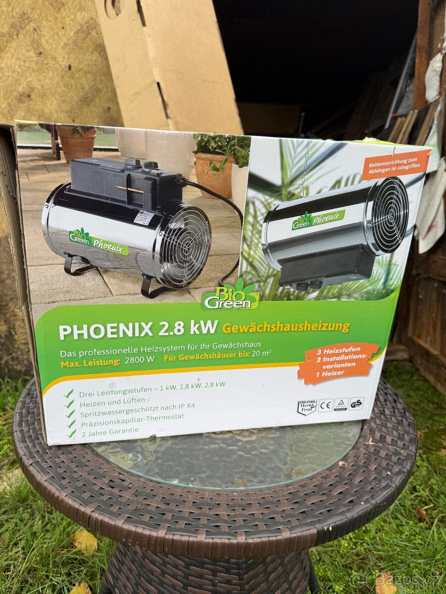 Elektrické topení - 2