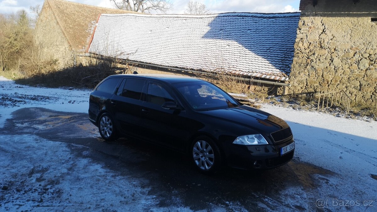 Škoda octavia RS - 2