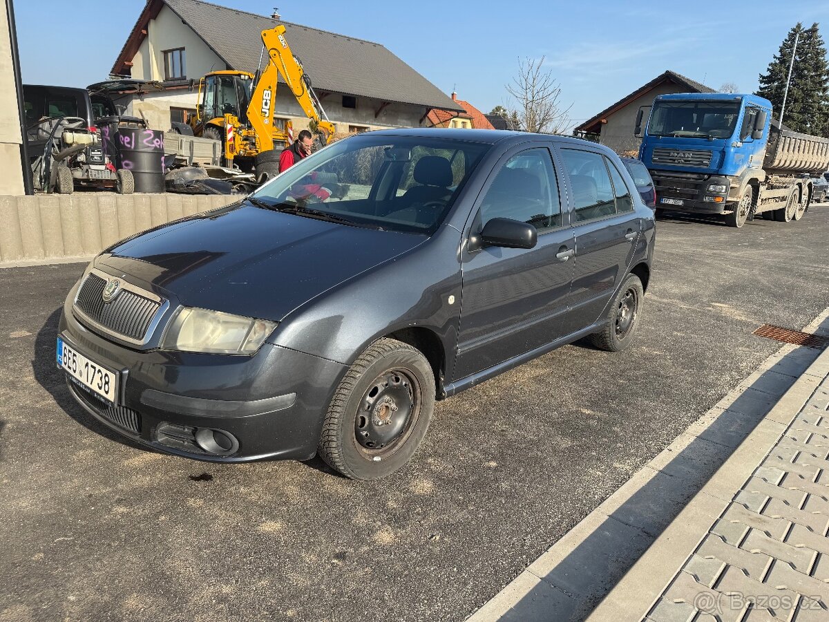 Škoda Fabia 1.2HTP (2007) - 2