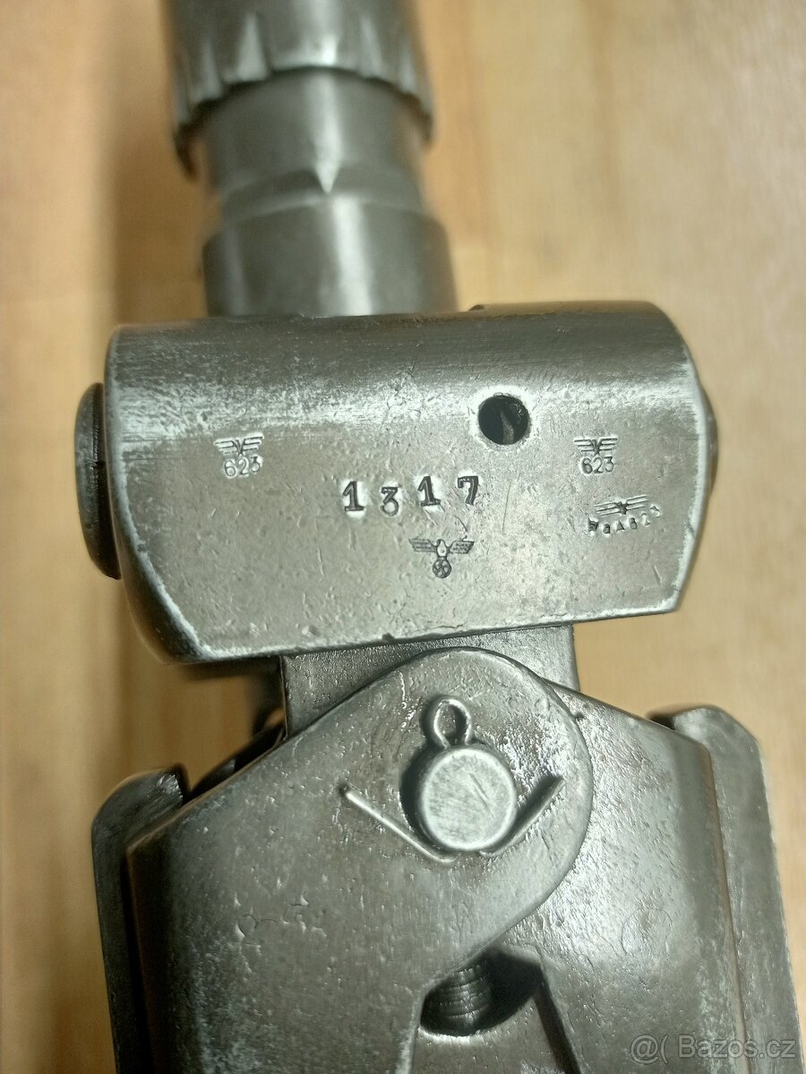 Kulomet MG 34 , Bnz Steyr - 2