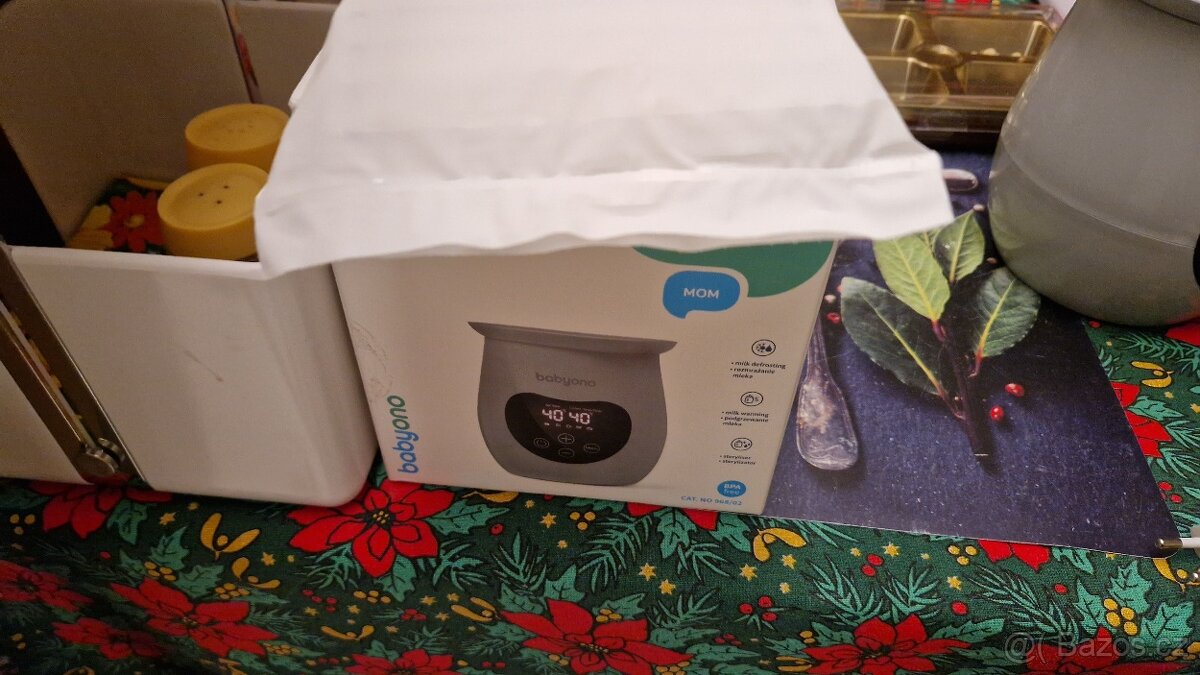 Ohřívačka 2v1 se sterilizátorem Babyono - 2