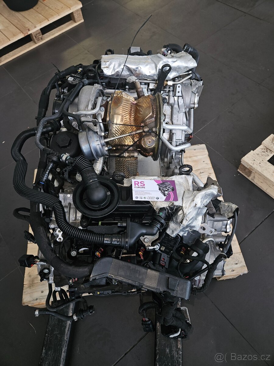 MOTOR DCB 3,0 TFSI / DCBA AUDI - PORSCHE - 2