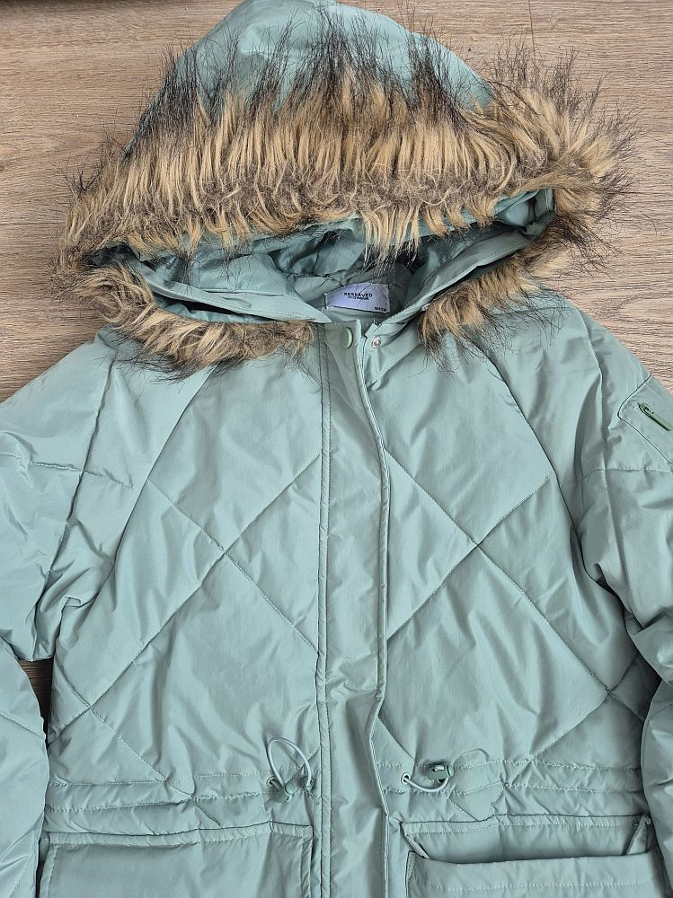 DLOUHÝ KABÁT, BUNDA RESERVED VEL 164 - 2