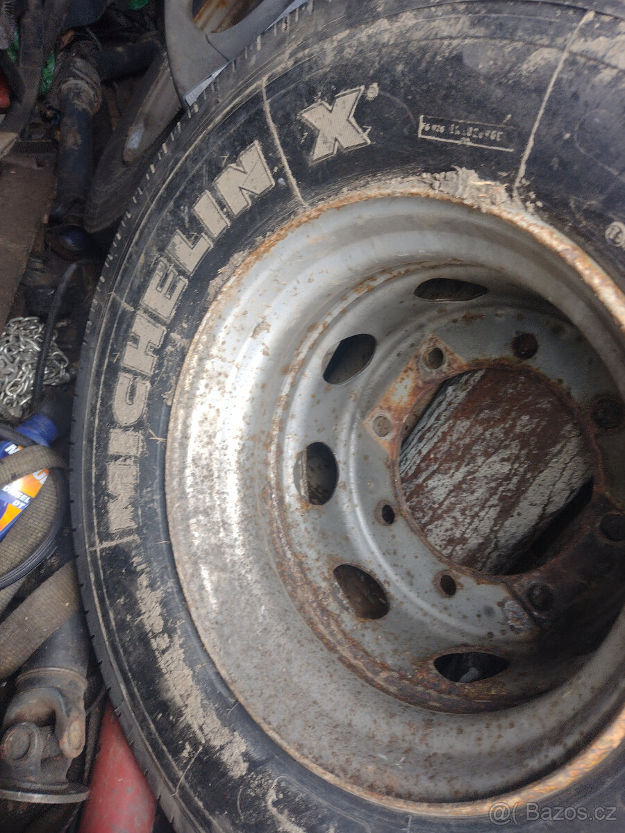 kola na iveco 265x70x17,5 - 2