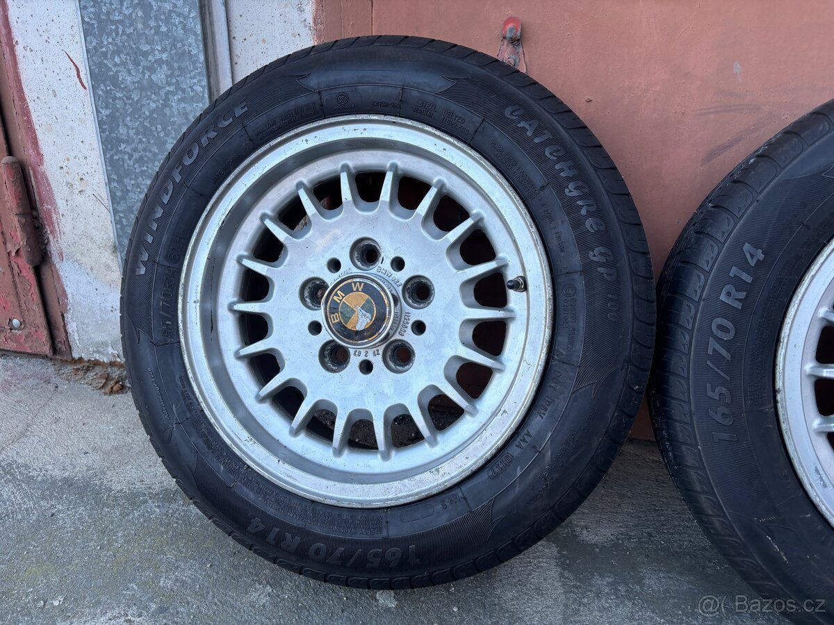 Alu 5x120 R14 drift bmw - 2