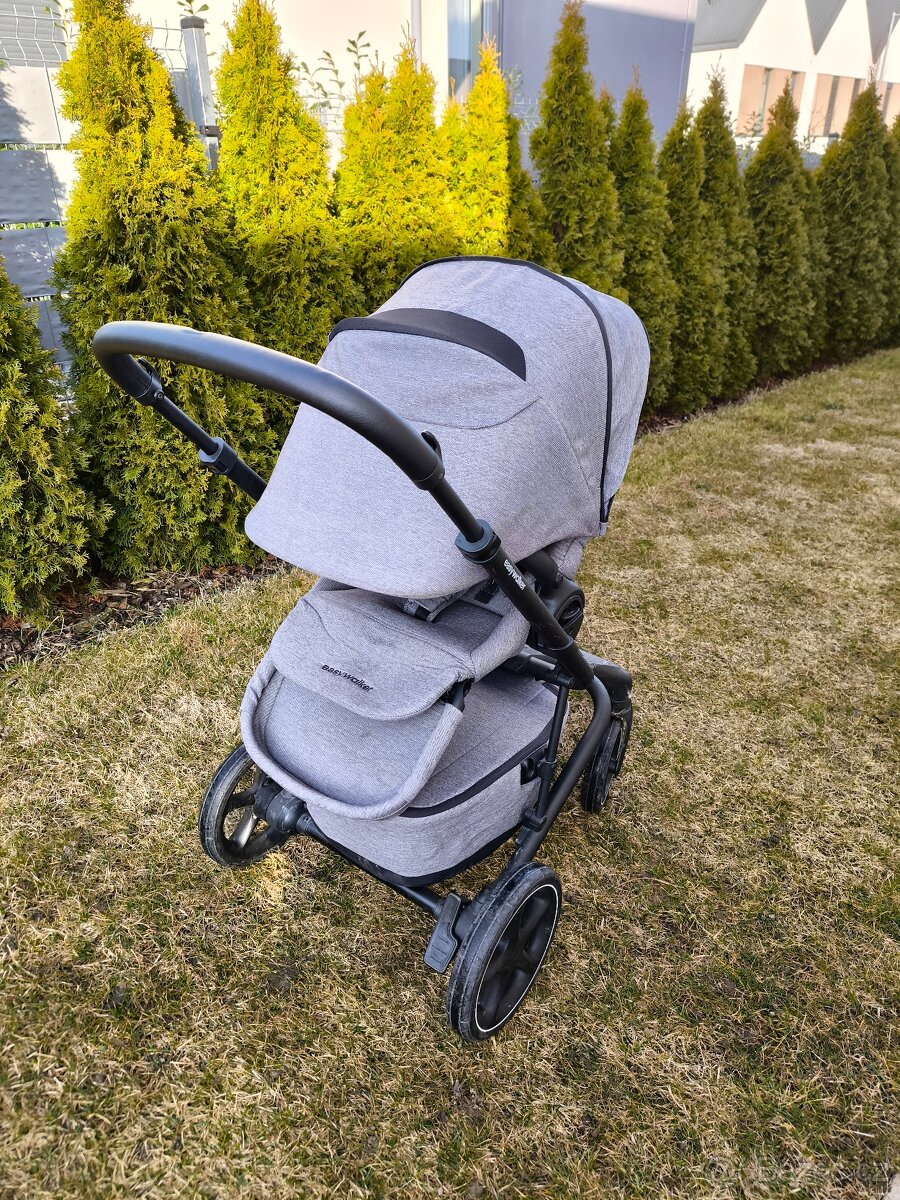 Kočárek Easywalker Jimmey Irish Grey - 2