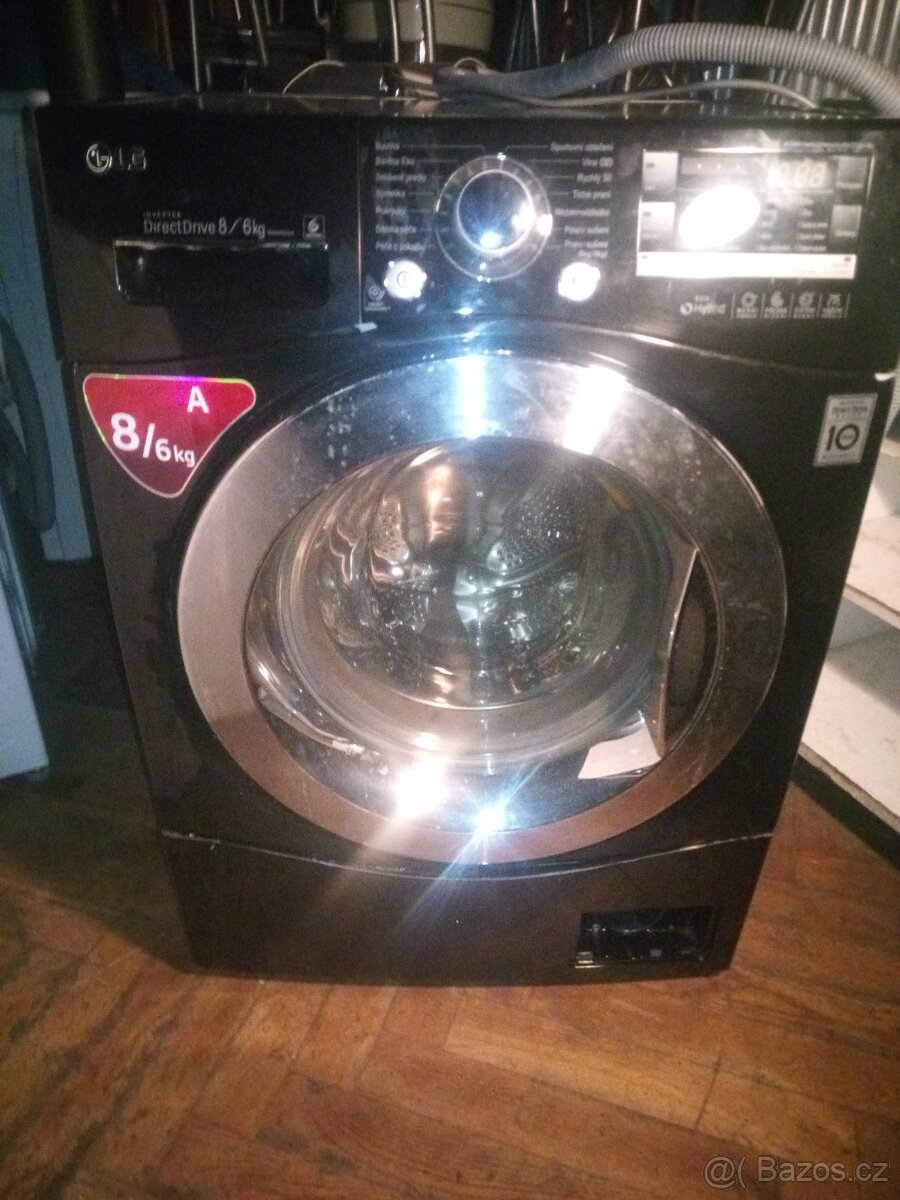 Pračka se sušičkou LG (tichá) - 2