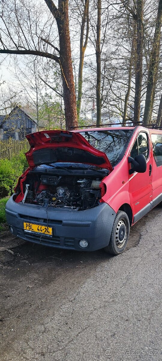 Renault Trafic, vivaro, Primastar - 2