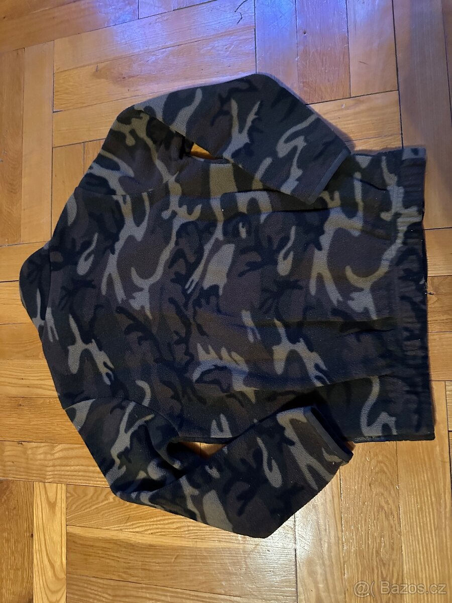 Dětská maskáčová mikina - 2