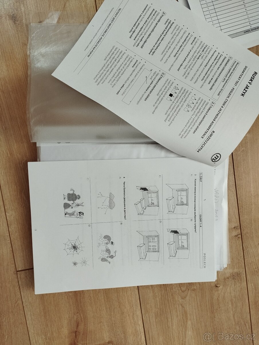 Didaktické testy - 2