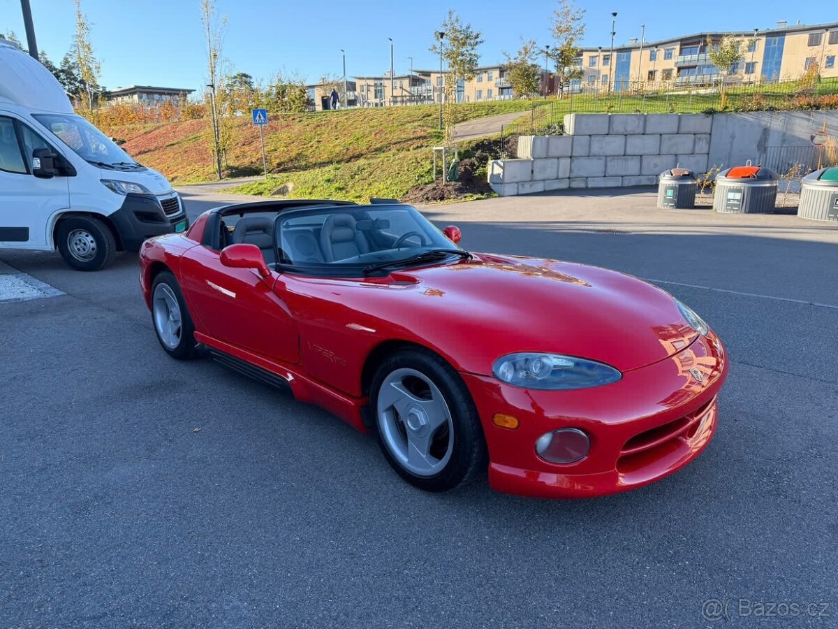 Dodge Viper 6200km - 2
