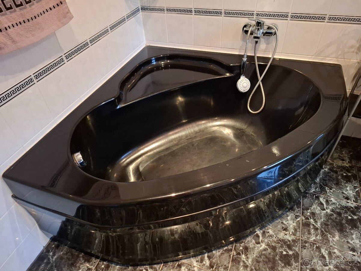 Rohová akrylátová vana - 2