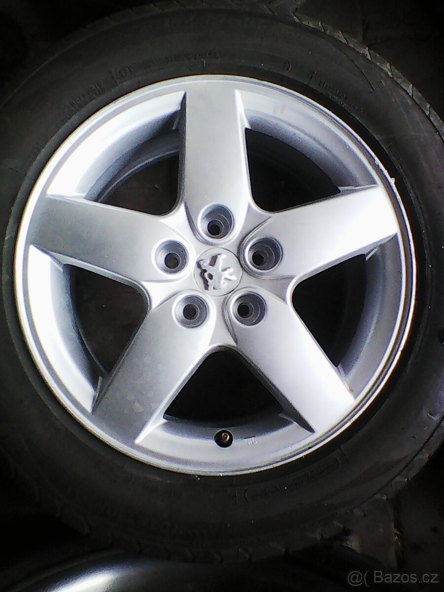 alu letni peugeot - 2