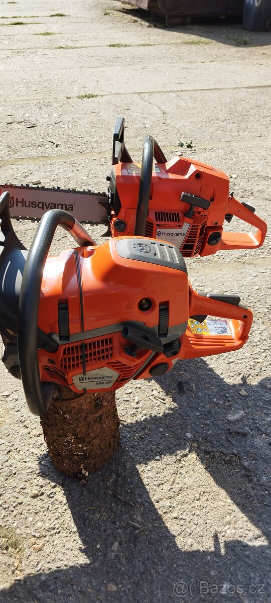 Motorová pila Husqvarna 592 xp - 2
