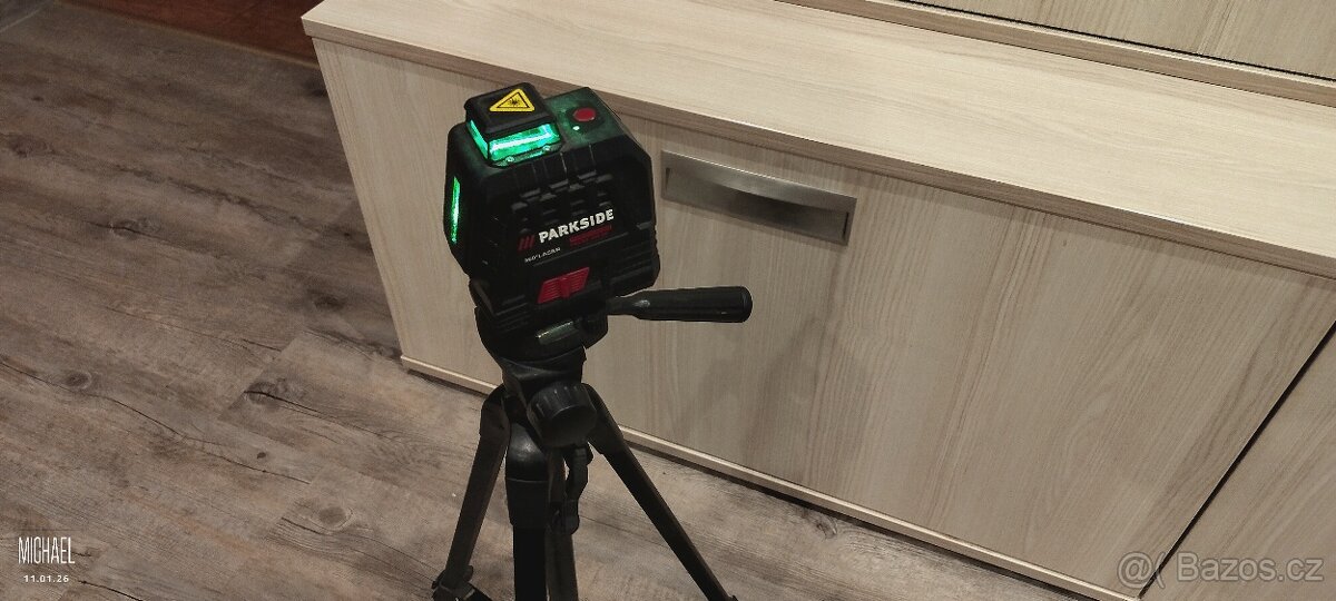 Křížový laser 360° - 2