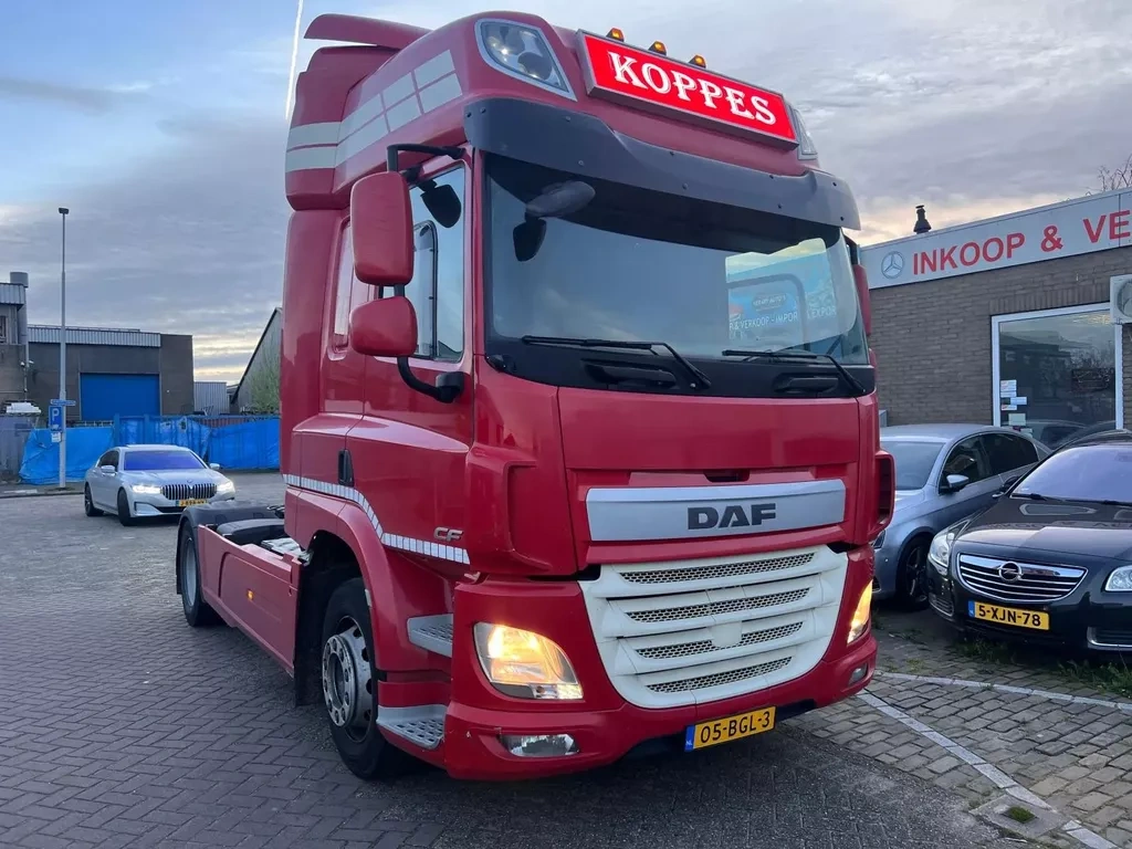 DAF CF 400 FT EU6 2016 AUTOMAT - 2