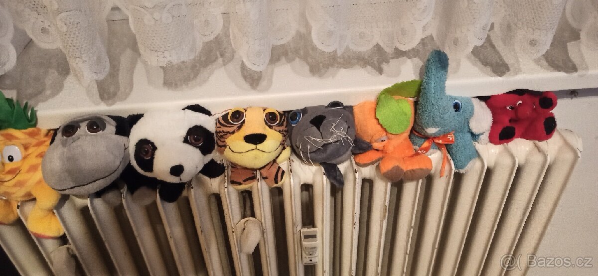 Plyšové zvířata - 2