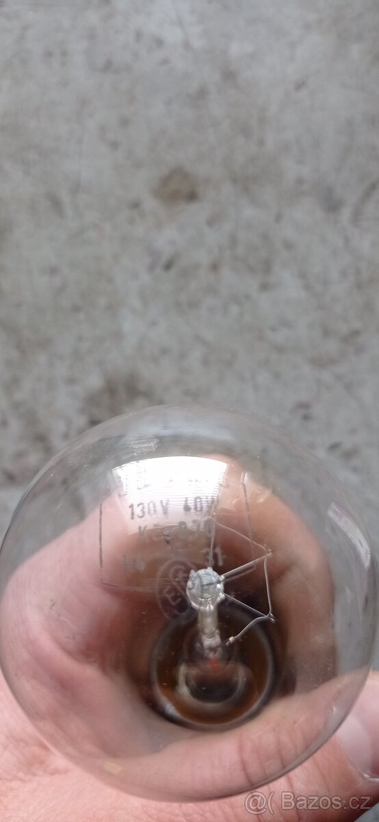 Žárovka 125V E27 - 2