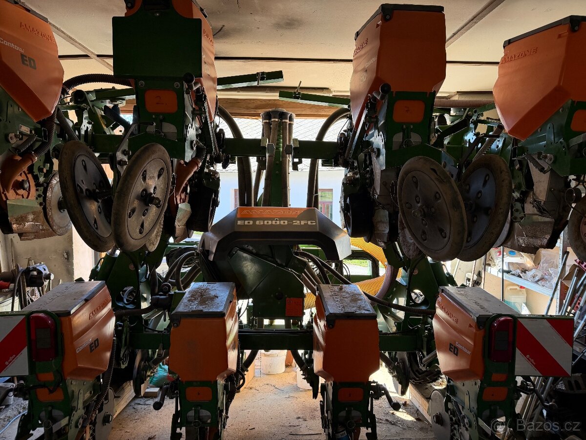 Přesný secí stroj Amazone ED 6000-2FC - 2