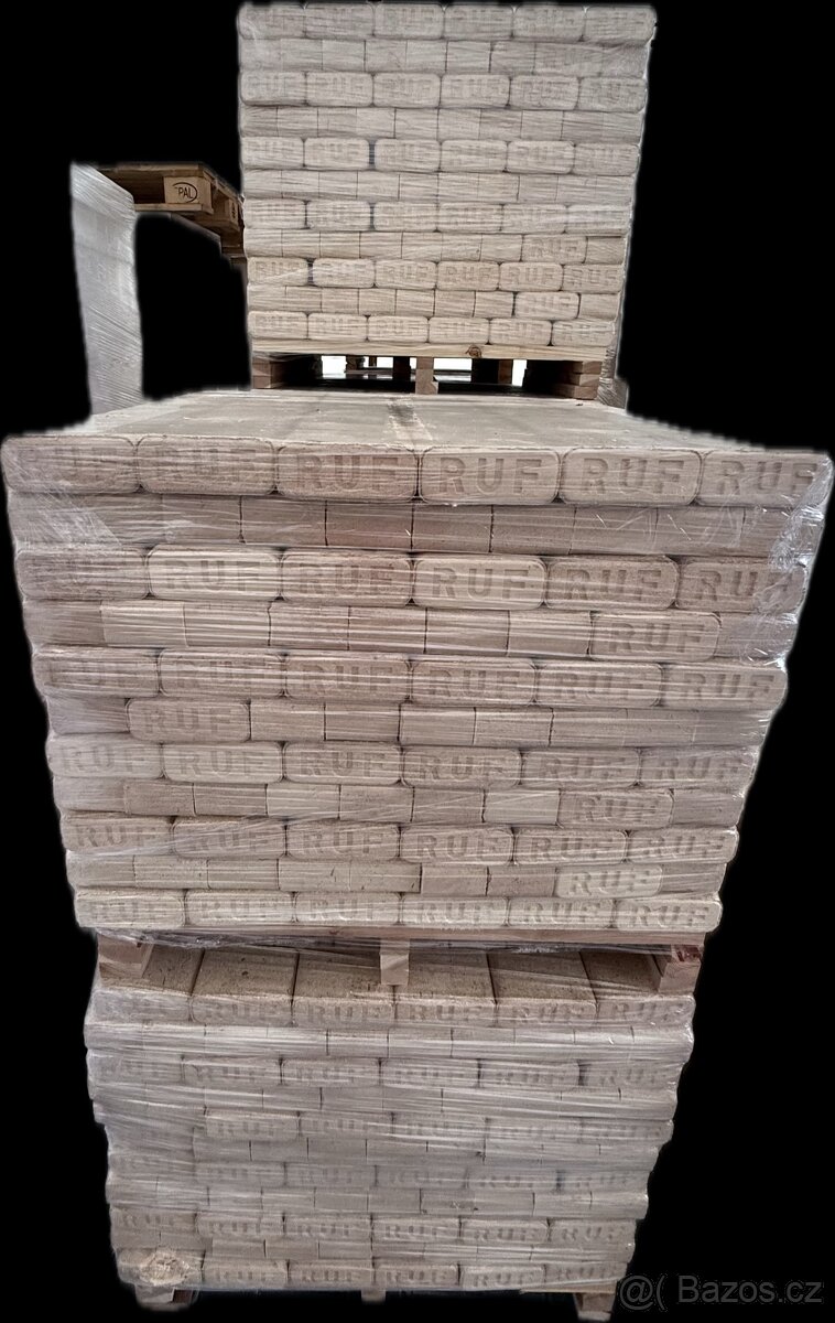 Dřevěné Brikety SKLADEM - 2