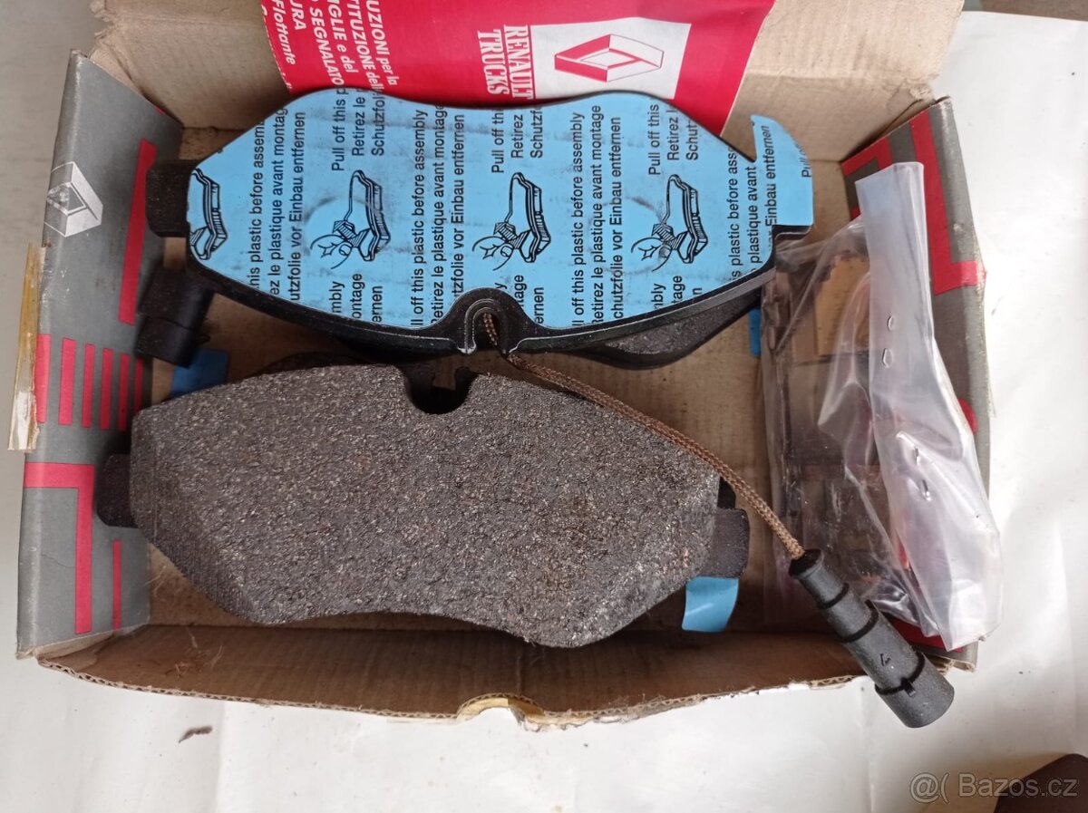 Brzdy Renault B120 - 2