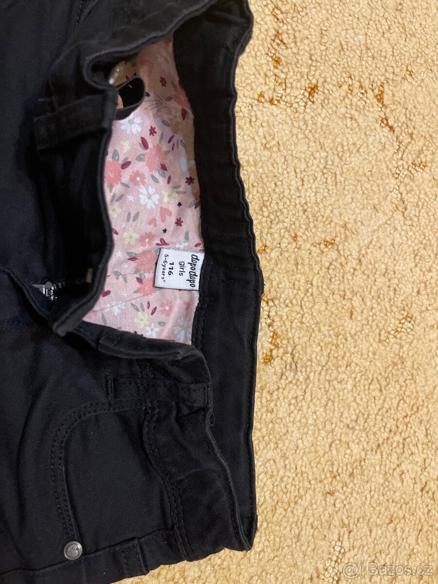 Dívčí kalhoty 116 - 2