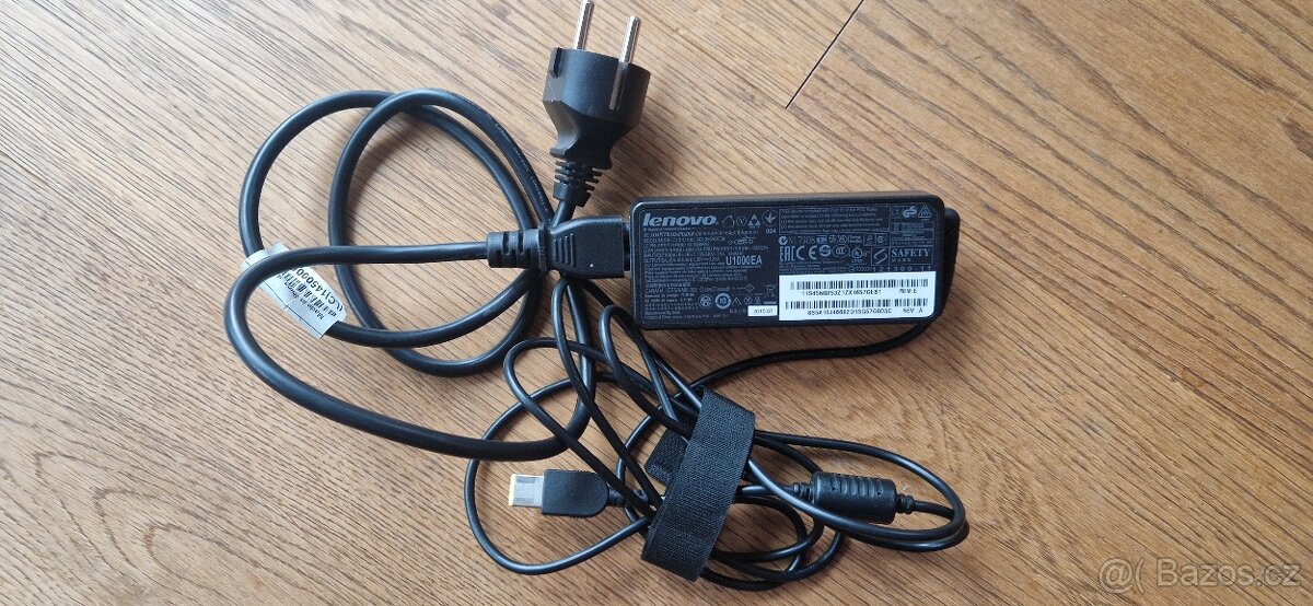 Nabíječka k notebooku Lenovo ThinkPad 90W, 20V / 4,5A - 2