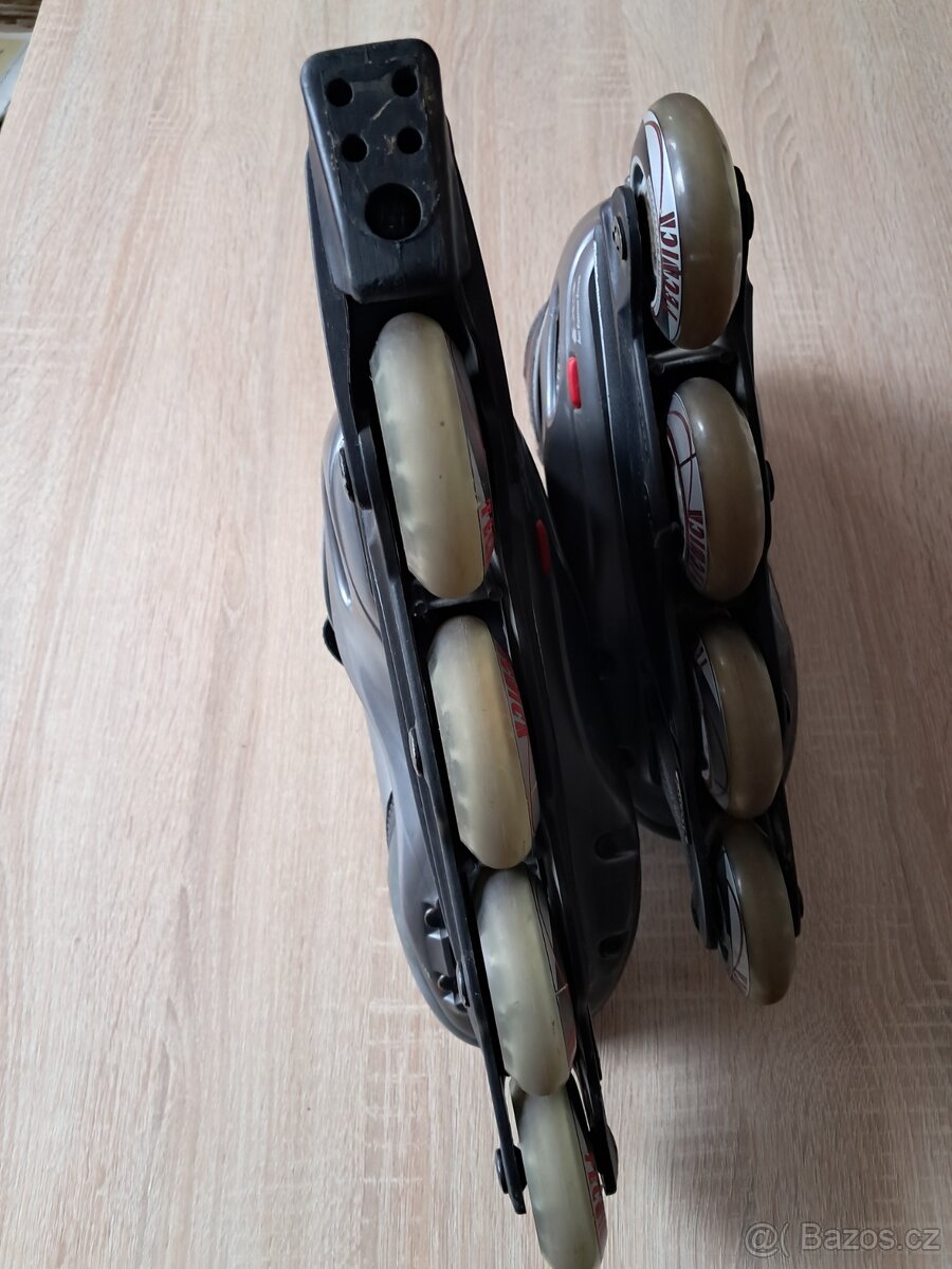 Kolečkové brusle 41.5 - 2