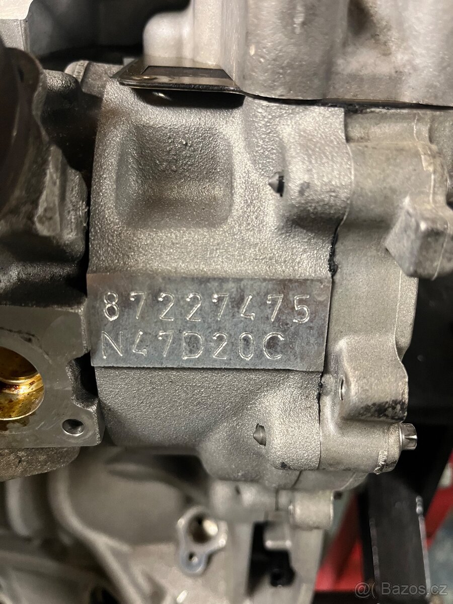 N47D20C 105kw po servisu - 2