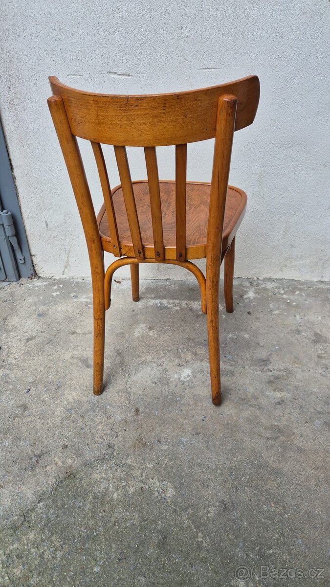 Ton židle retro (č.168) - 2