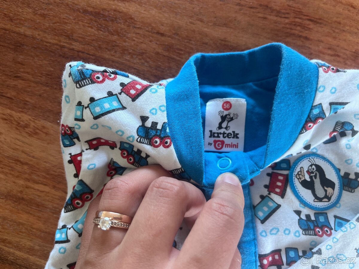 Souprava Krteček vel. 56 - 2