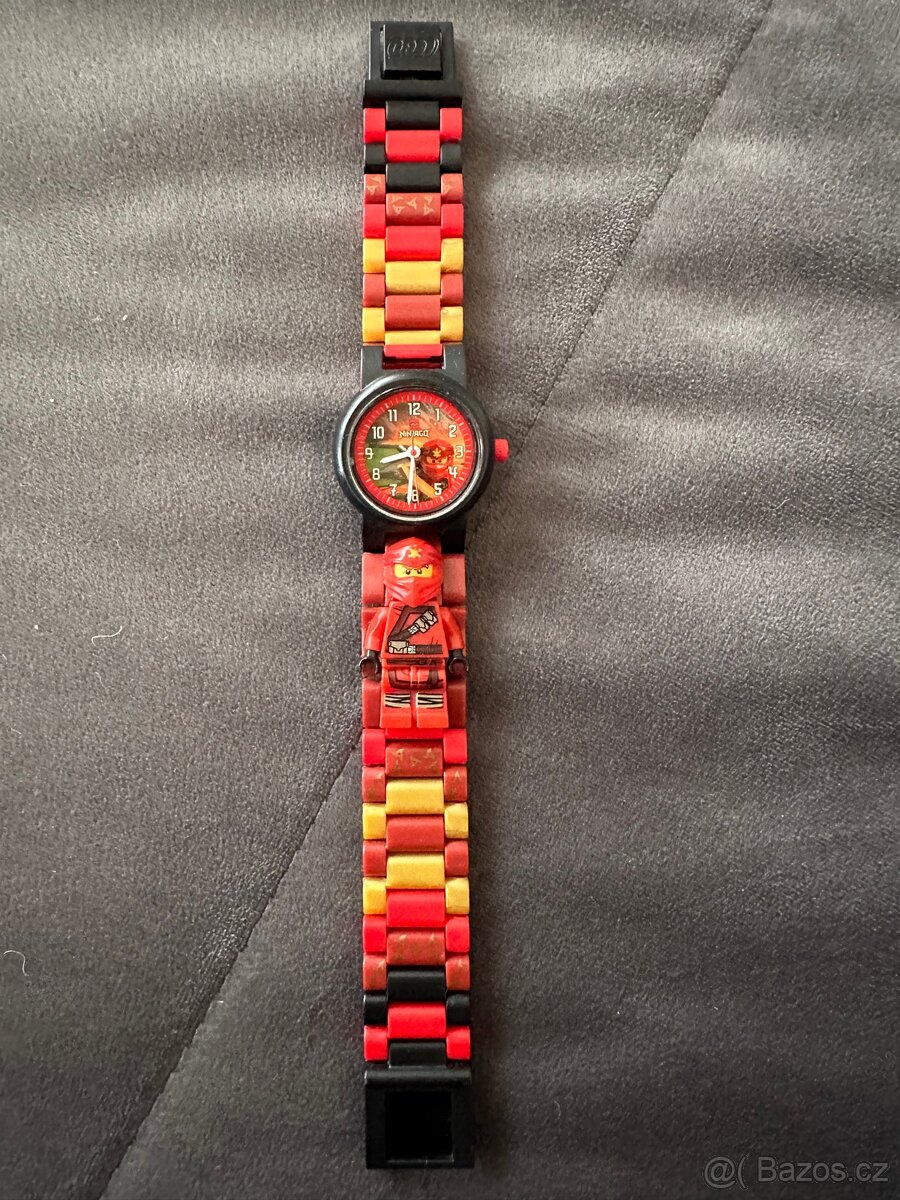 Prodám dětské Ninjago hodinky - 2