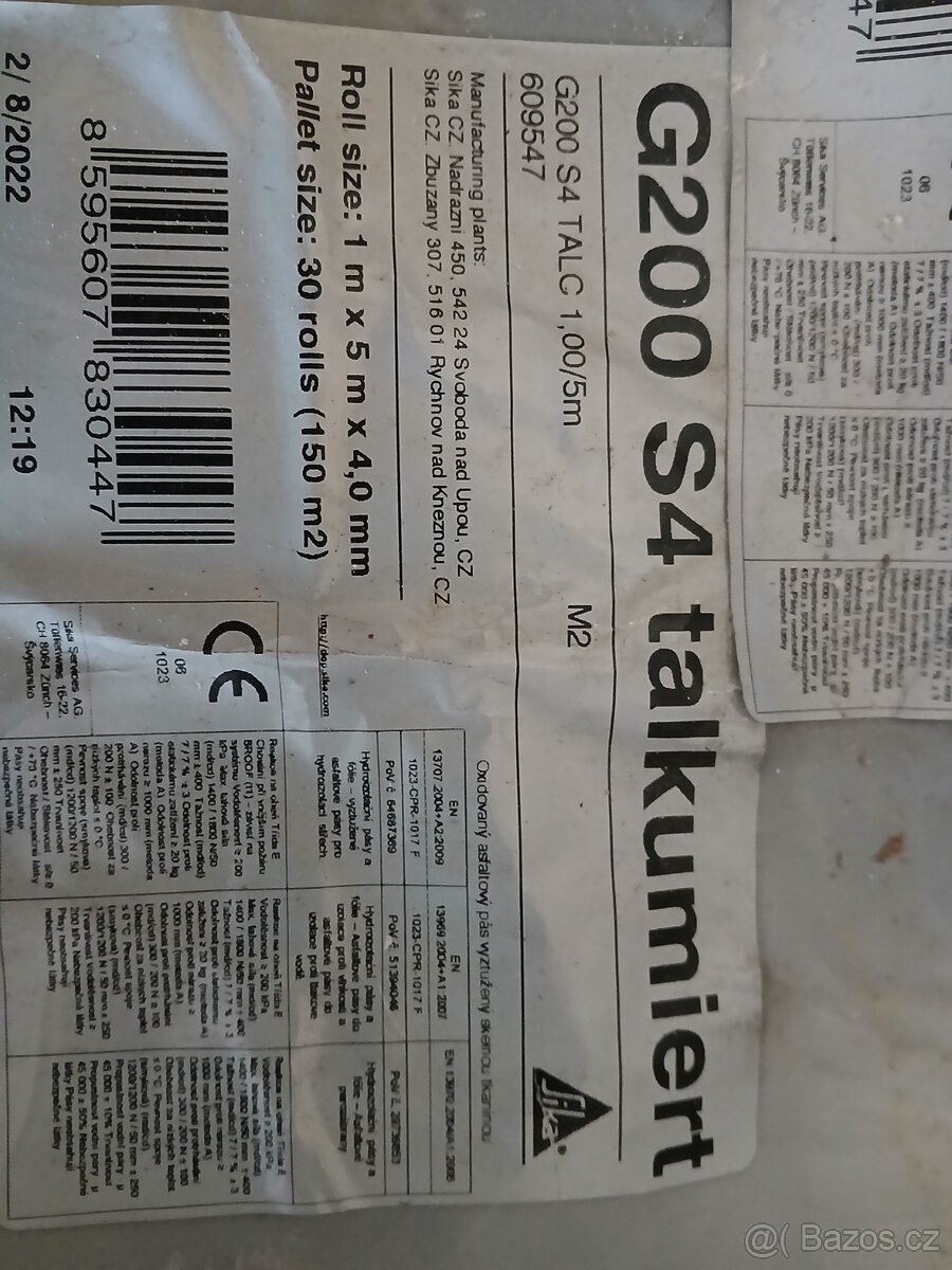 Lepenka-ipa G200 S4 - 2