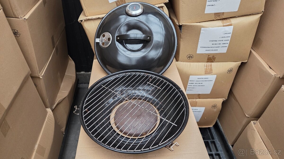 Kempingový gril - 2