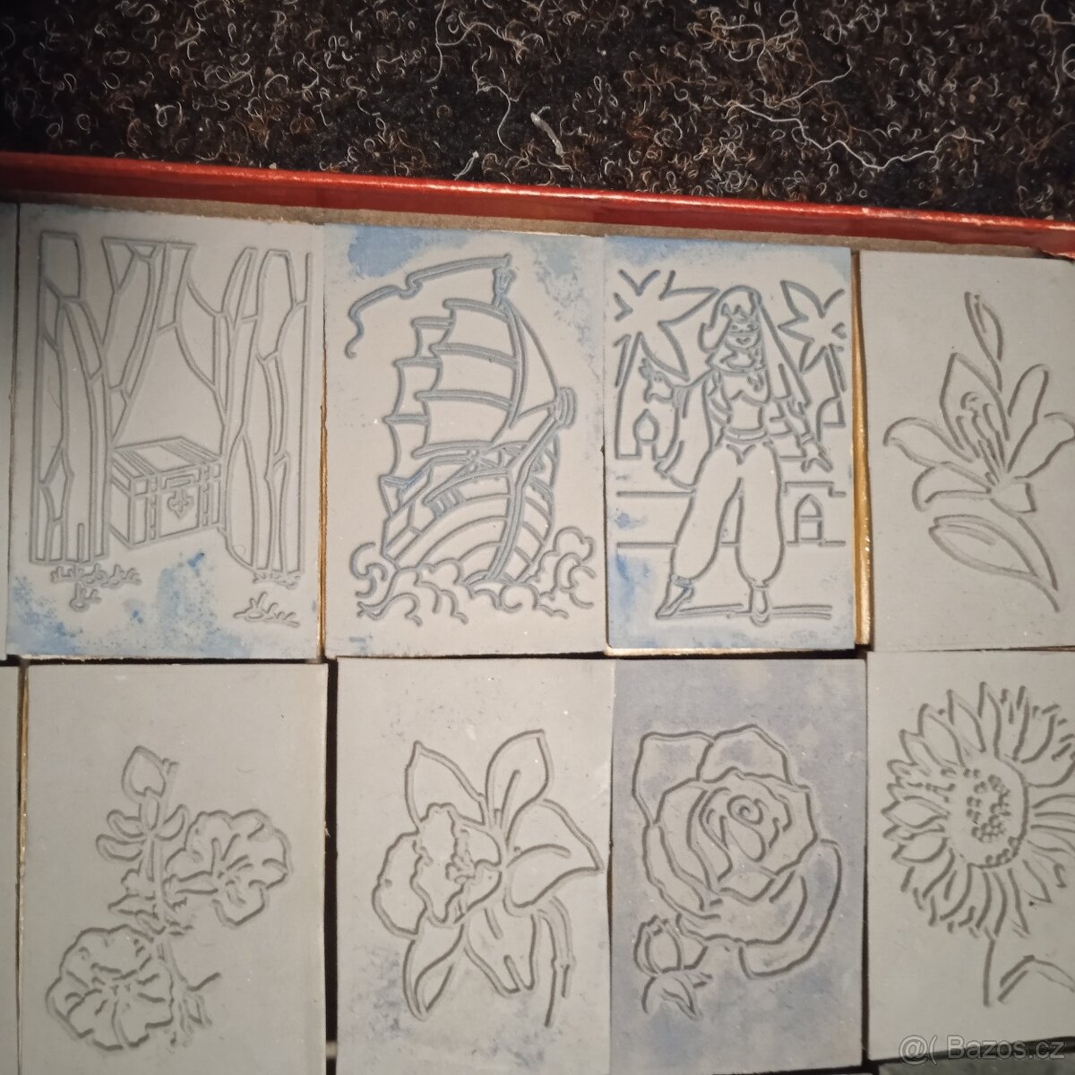 Dětská razitka 38ks - 2