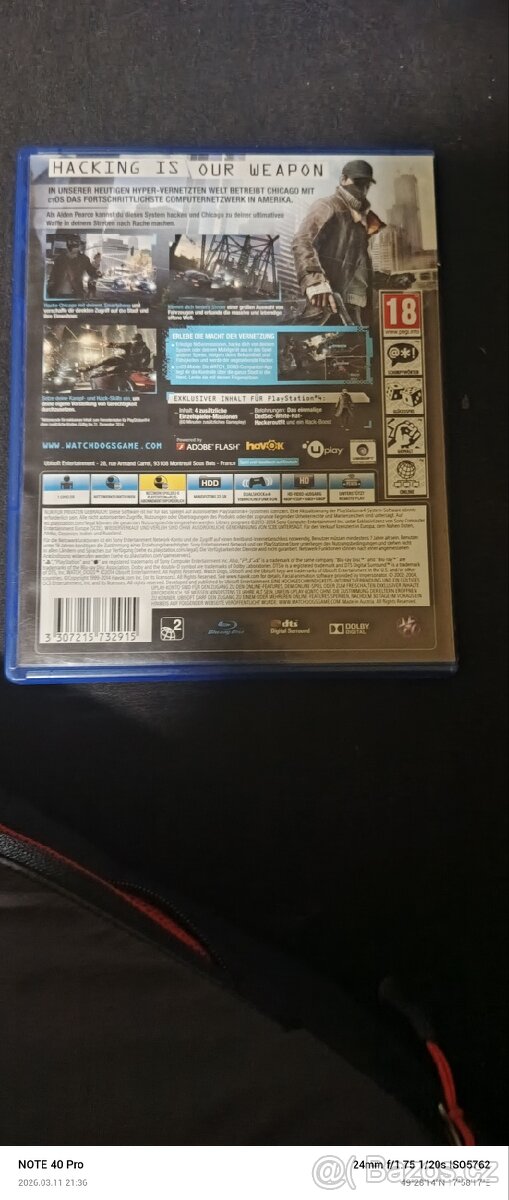 Watch dogs - PS4 - 2