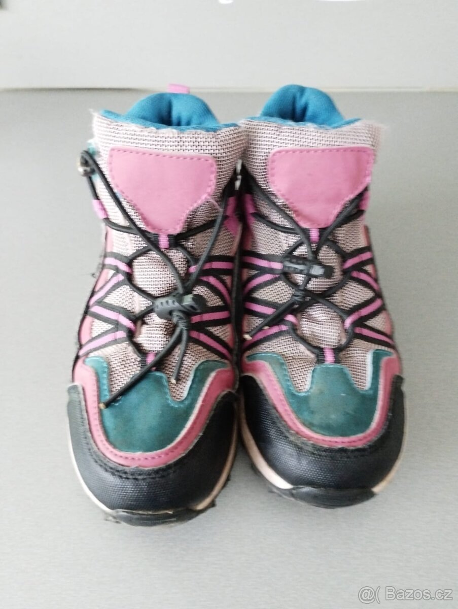 Boty vel.31 jaro - podzim nepromokavé - 2