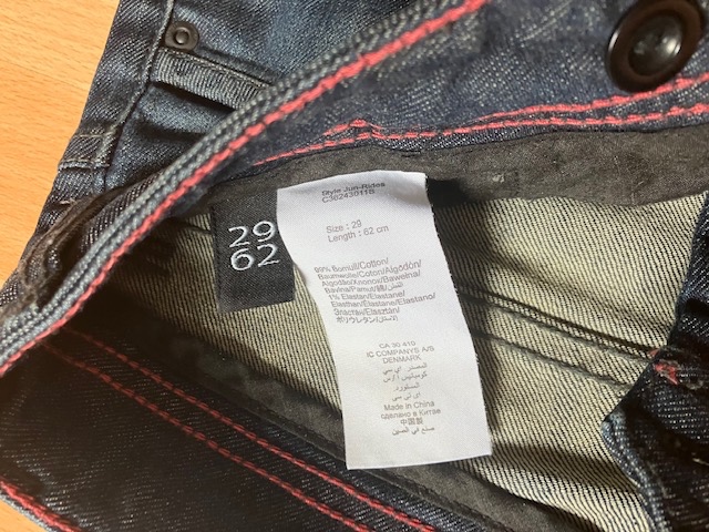 dánské džíny - 2