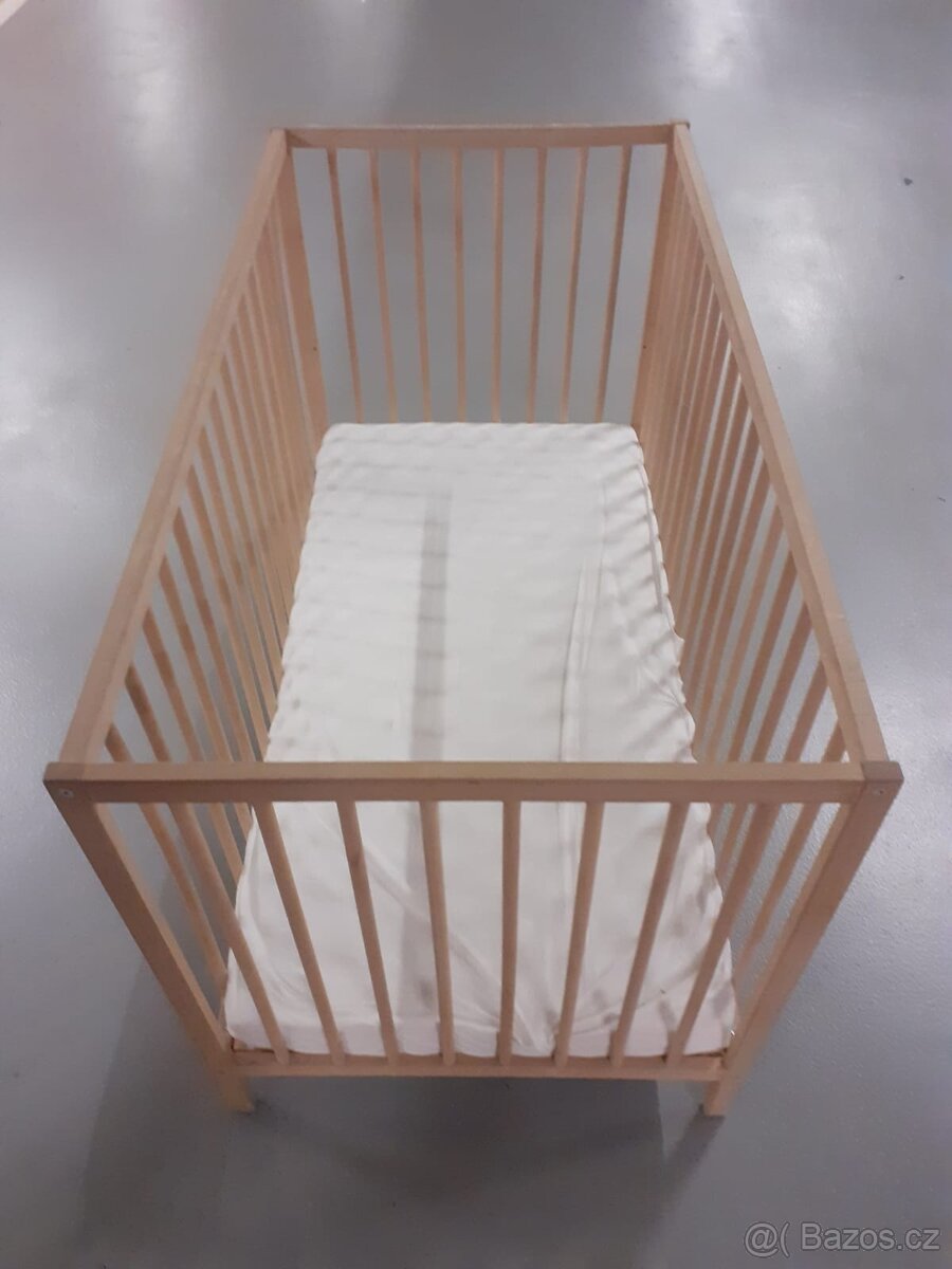 Dětský postýlka 60x120cm - 2