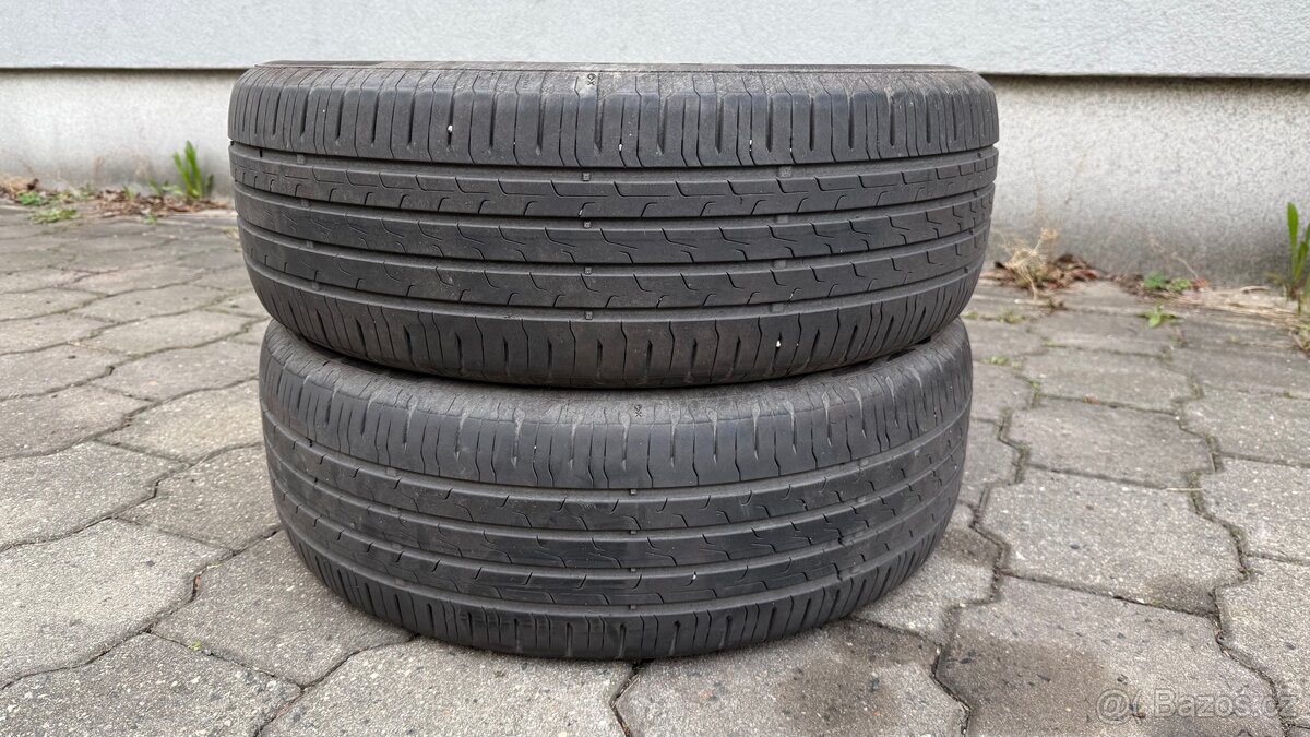 2x letní 205/55/17 Continental - 2