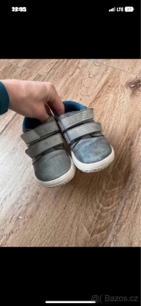 barefoot tenisky Jonap vel 21 - 2