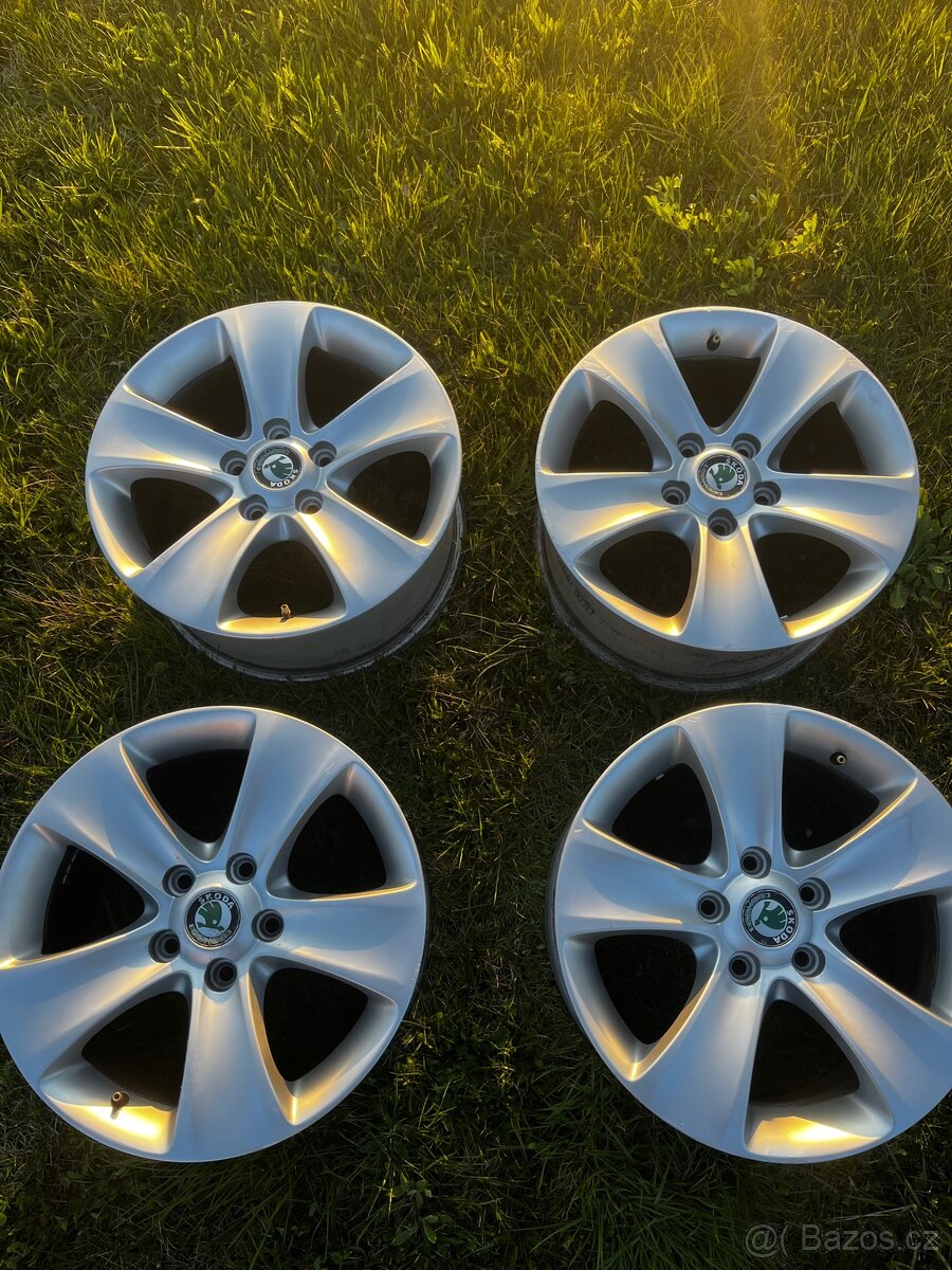 Alu kola 5x112 - 2