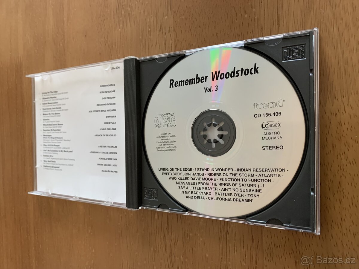 CD Woodstock Remember, Vol.3 - 2