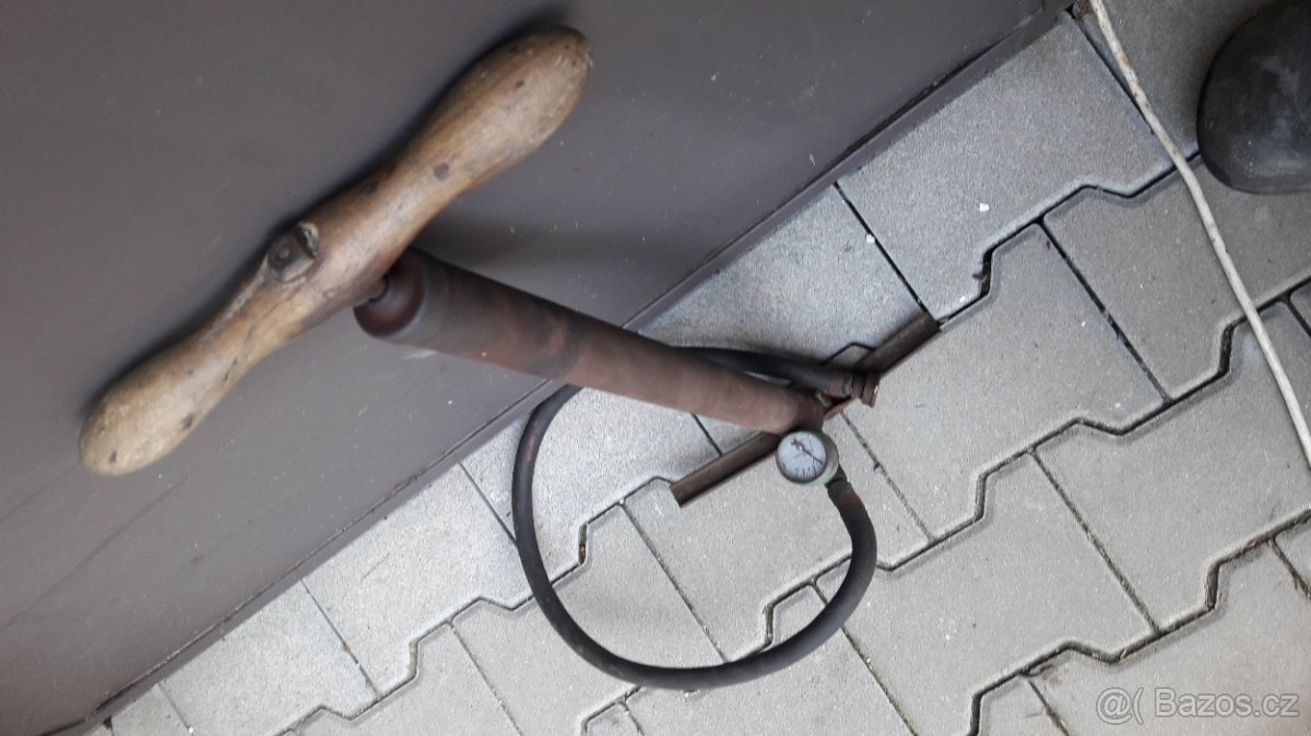 Auto-pumpa na veterána - 2