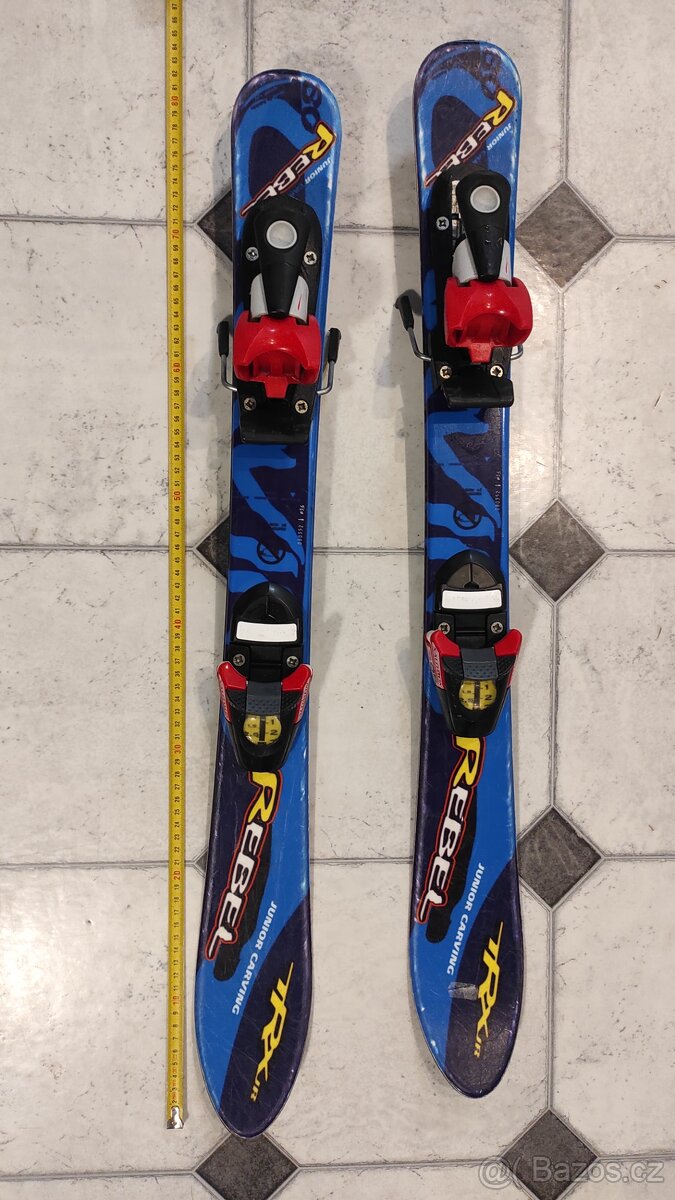 Dětské lyže délka 80cm - 2