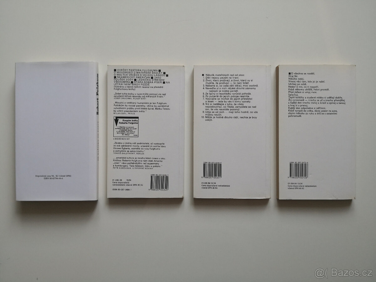 Robert Fulghum 4x - 2