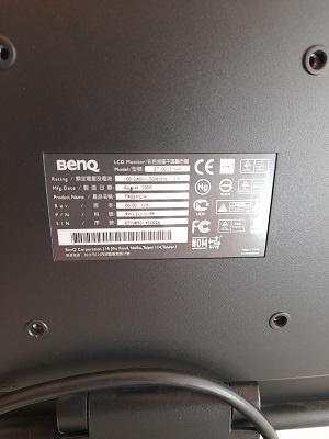 PC monitor Benq - 2
