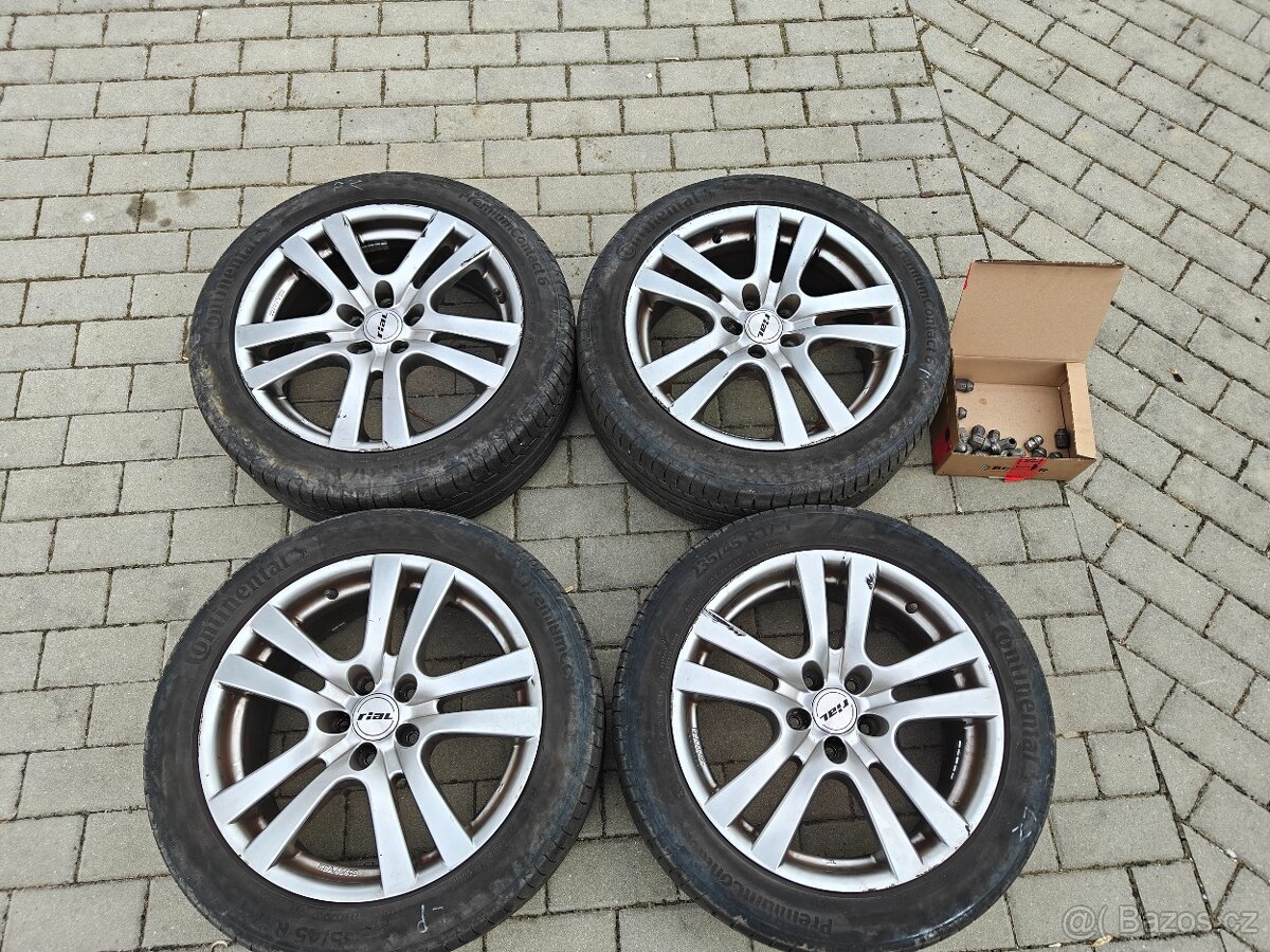 Prodám Alu kola na Mondeo - 2