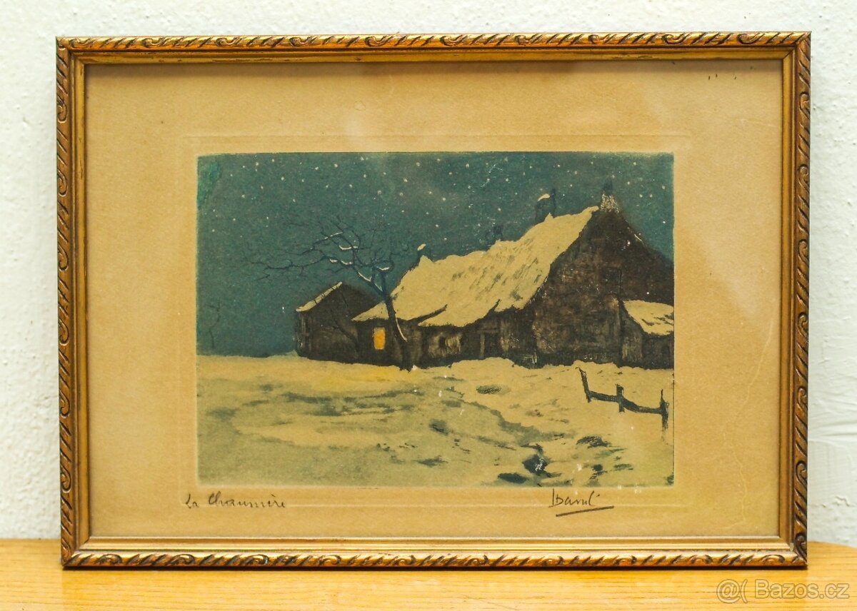 Tisky - Francie - Davril - 2