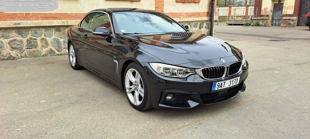 BMW Řada 4, 430 D -kabrio M-packet - 2